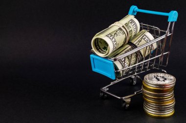 Bitcoin BTC cryptocurrency mali sektörde ödeme anlamına gelir