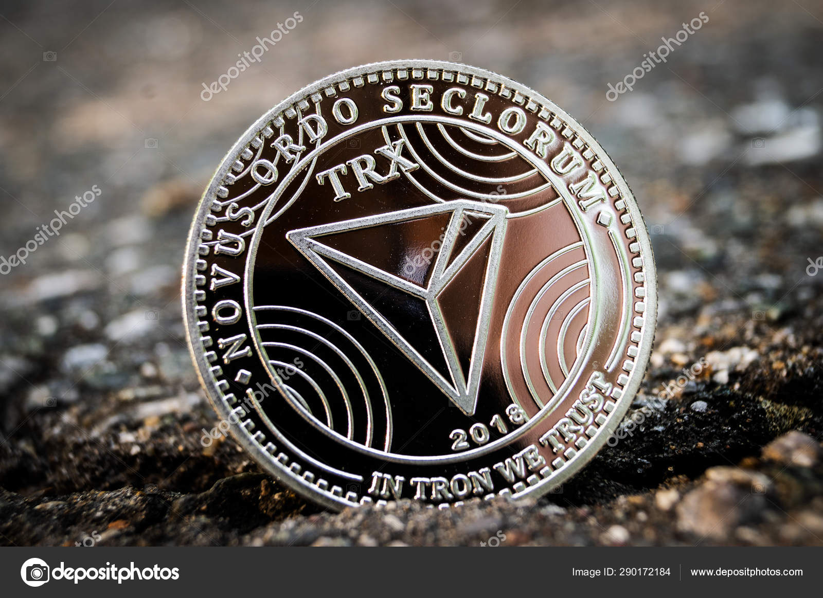 Tron TRX is a modern way of exchange and this crypto currency is a  convenient means of payment in the financial and web market — Stock  Editorial Photo © winst2014 #290172184