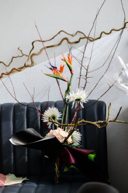 Güzel el yapımı için buket çiçek kutlama ho inanılmaz