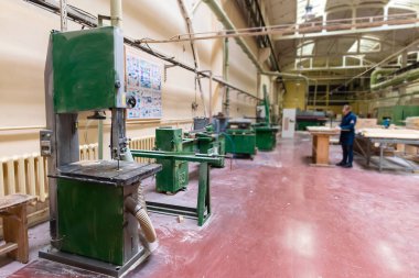 Ahşap Çam kereste üretim işleme, Mobilya için yığılmış bir