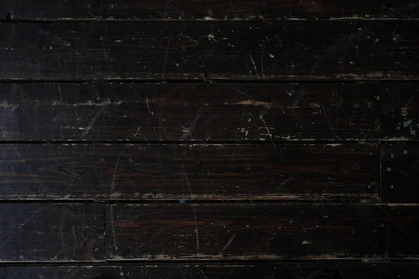 Textura de madeira escura Fundo com painéis antigos — Fotografia de Stock