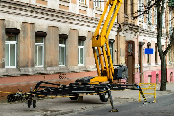 Endüstriyel patlama sepet Asansör, higt irtifa çalışma tekniği - 