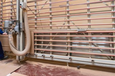 üretim, üretim ve ağaç işleri endüstri kavramı