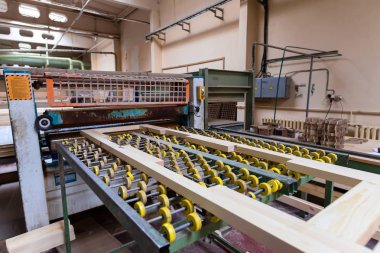Pencere ve kapı makine imalatı, ahşap işleme facto