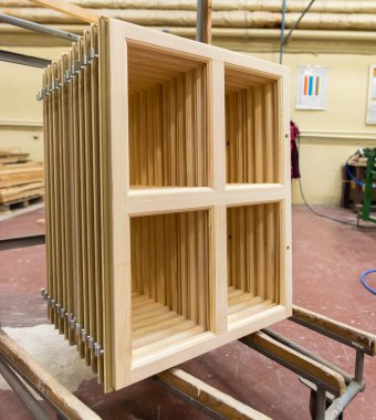 Ahşap windows çerçeve üretim tesisimiz