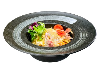 Yeni menü kafede. Et, peynir ve toma ile iştah açıcı yemek