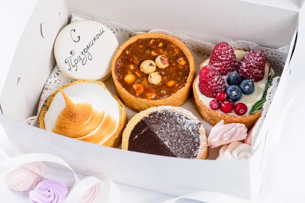 Tatil için farklı tatlı kek