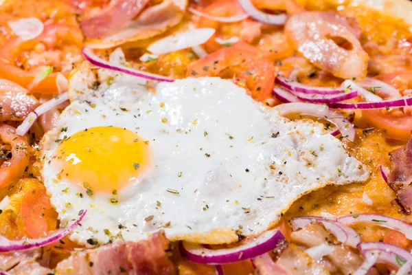 JUCY gıda arka plan ile yumurta