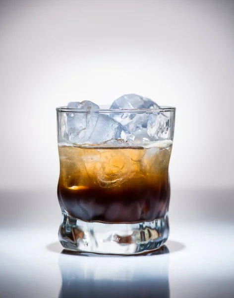 Black Russian cocktail — Fotografie, imagine de stoc