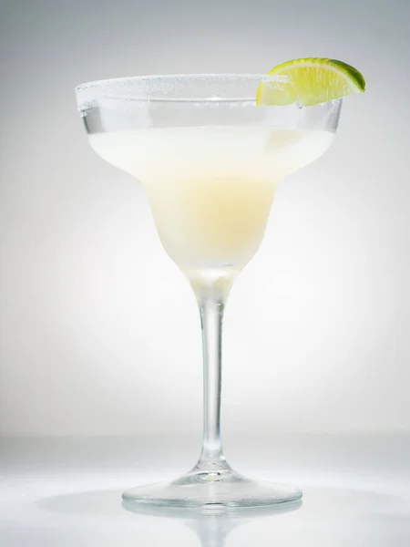 Närbild av Margarita cocktail — Stockfoto