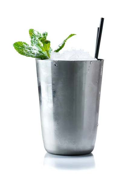 Cocktail Mint julep isolated — Stock Photo, Image