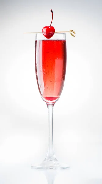 Cocktail Kir royal — Foto Stock