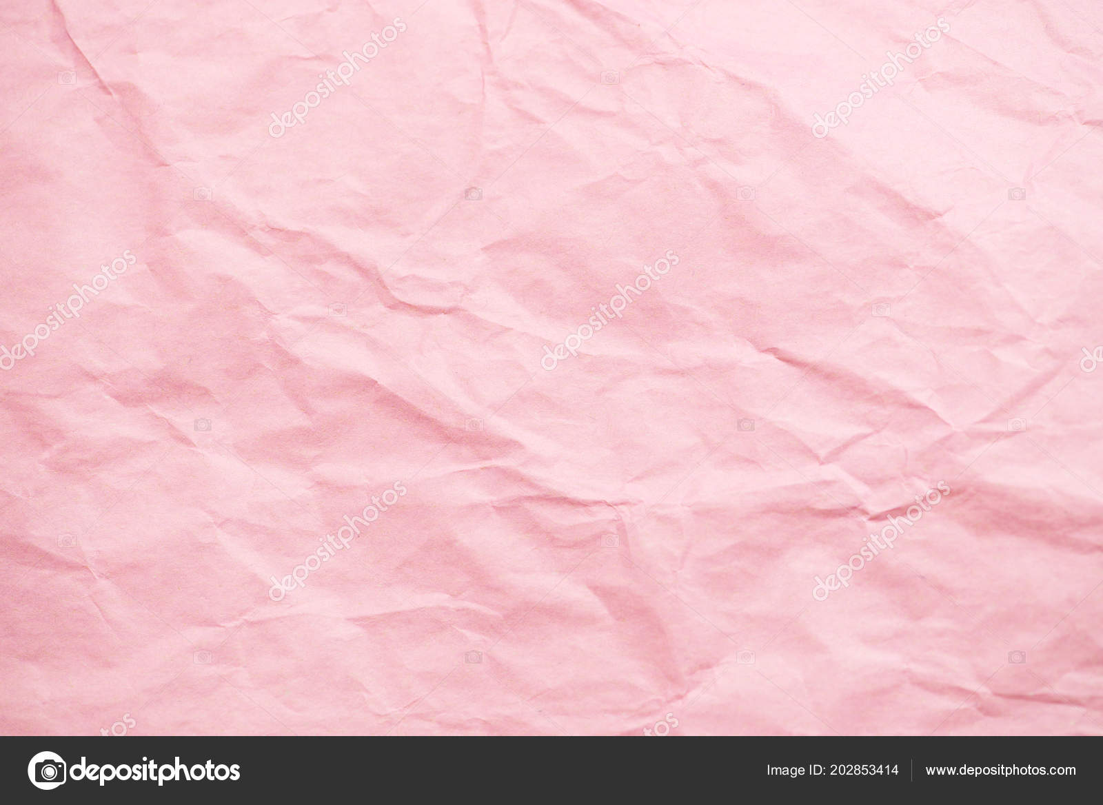 Premium Photo, Crumpled paper texture pink abstract background