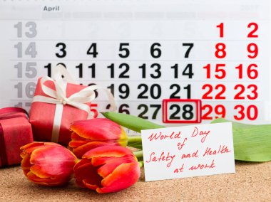 Dünya günü iş sağlığı ve güvenliği