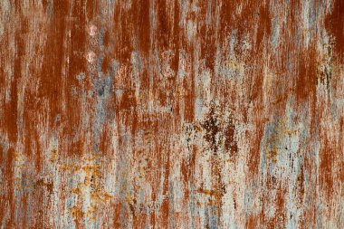 Soyut aşınmış paslı metal doku