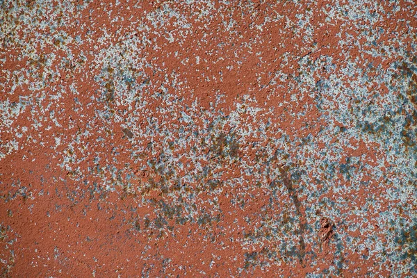 Abstracte gecorrodeerde rusty metalen textuur — Stockfoto