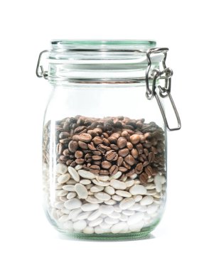 Fasulye ve bezelye izole kapalı potu