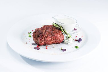 Izgara biftek lezzetli et