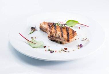 Izgara biftek lezzetli sığır eti