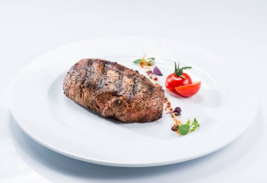 Izgara biftek lezzetli sığır eti