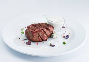 Izgara biftek lezzetli et