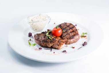 Izgara biftek lezzetli sığır eti