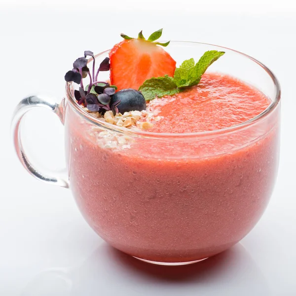 Smoothie aux fruits Fermer — Photo