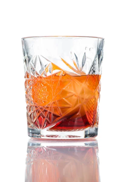 알코올 칵테일 negroni — 스톡 사진