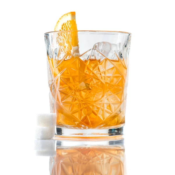 Parrain cocktail alcool — Photo