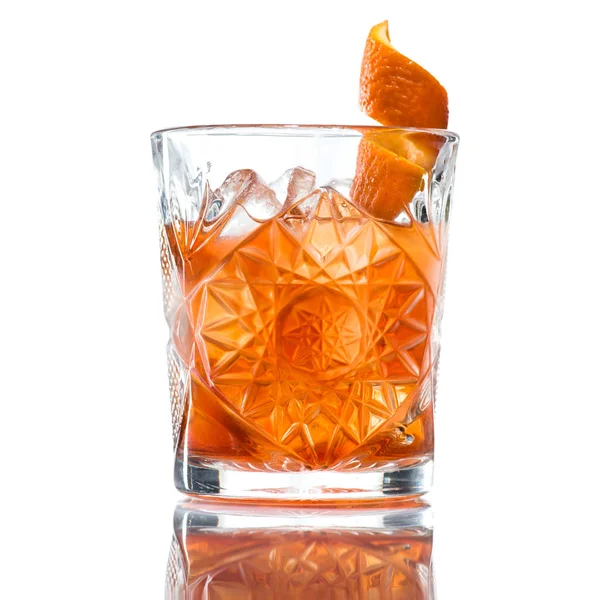 Alkohol cocktail Gudfadern — Stockfoto