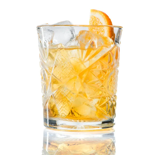 Alcohol cocktail godfather — Stock Photo, Image