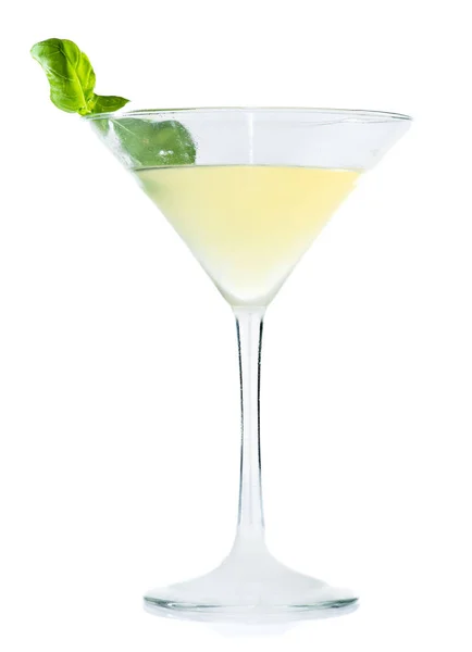 Cocktail alcoólico em vidro martini — Fotografia de Stock