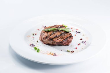 Izgara biftek lezzetli sığır eti