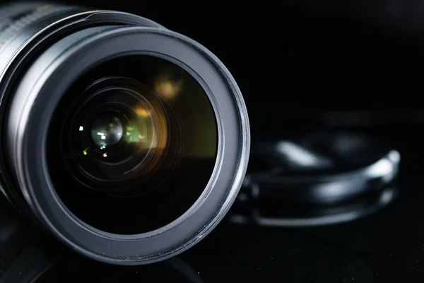 Obiettivo obiettivo professionale della fotocamera — Foto Stock