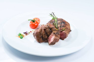 dan mermer sığır eti az pişmiş biftek