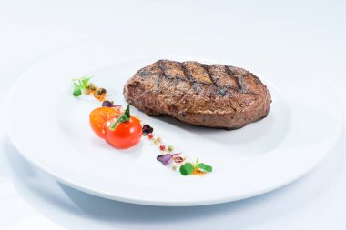 dan mermer sığır eti az pişmiş biftek