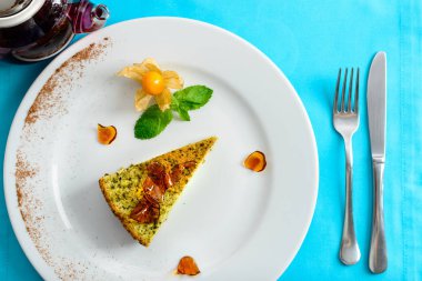 dilim ıspanaklı lezzetli kek