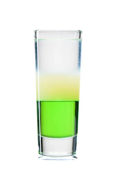 Cocktail alcolico messicano verde — Foto Stock