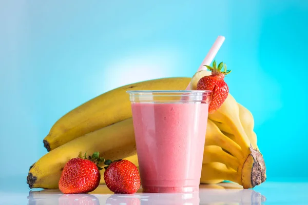 Smoothie fraise fraîche — Photo