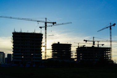 İnşaat site mimar kavramı