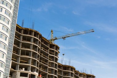 İnşaat site mimar kavramı