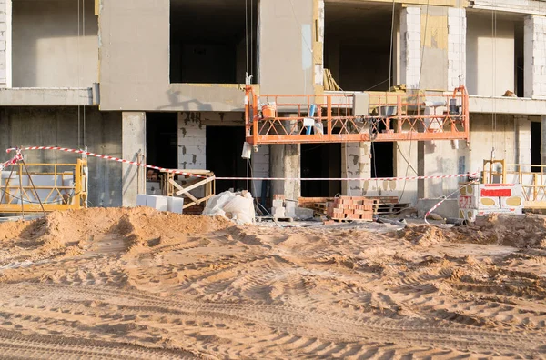 Edificio aislamiento térmico —  Fotos de Stock