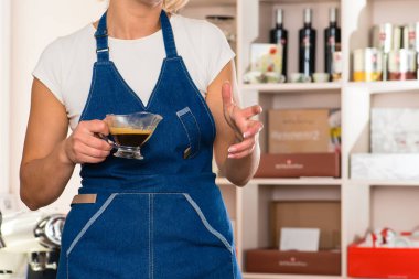 Barista işyeri çubuk