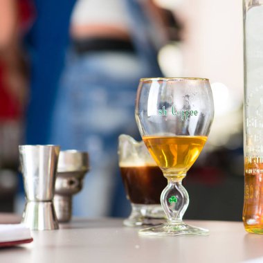 Irish coffee recipe