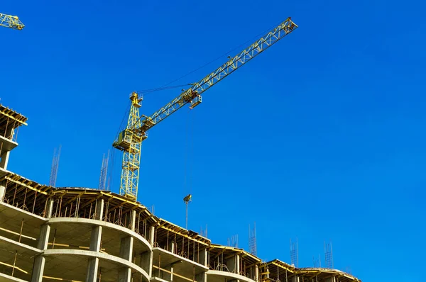 Construction site development concept — Stock Photo, Image