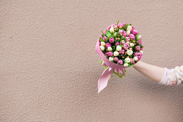 Ramo de flores de mano — Foto de Stock