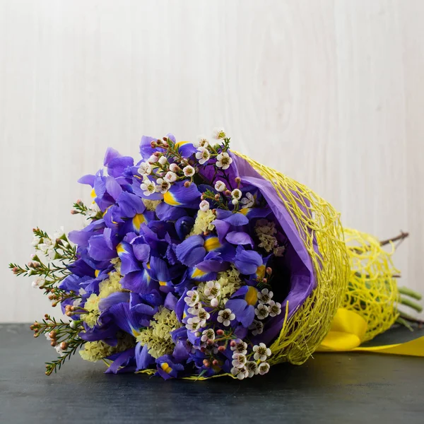 Bouquet of bell flowers — Stock Photo, Image
