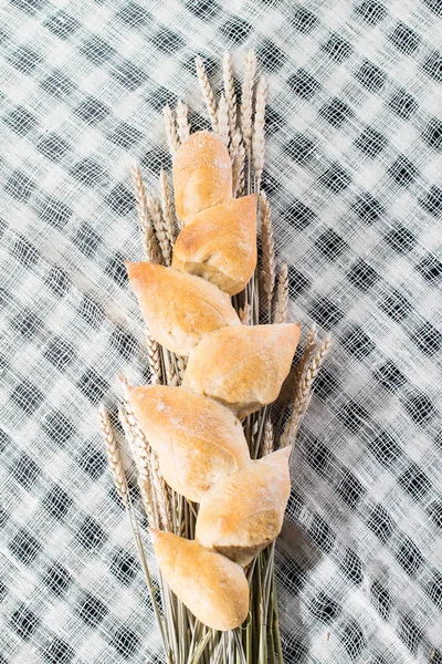 Tradycyjny włoski chleb Ciriola Romana — Zdjęcie stockowe