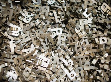 Cnc Torna yığını mühendislik bölümleri delinmiş