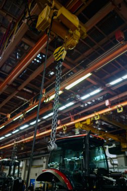 Makine yapım tesisi, montaj Dükkanı